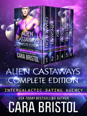 cover image of Alien Castaways Complete Series